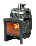 Печь банная сетка Саяны II Carbon Витра